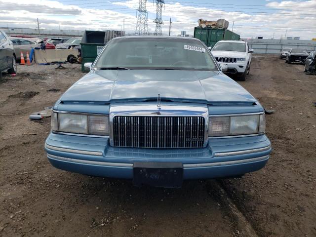 1LNLM81W4PY764962 - 1993 LINCOLN TOWN CAR EXECUTIVE BLUE photo 5