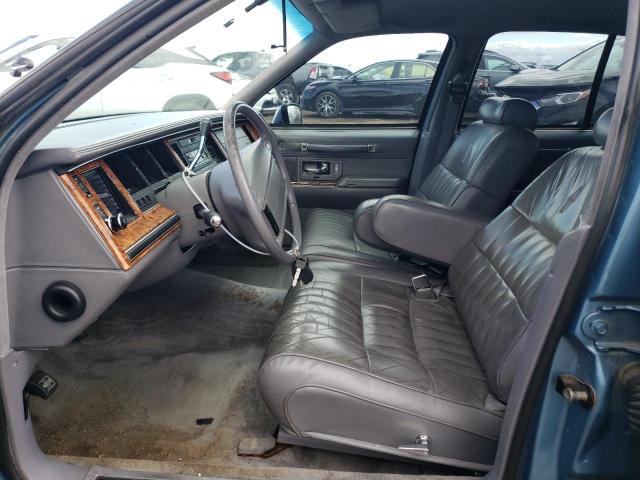 1LNLM81W4PY764962 - 1993 LINCOLN TOWN CAR EXECUTIVE BLUE photo 7