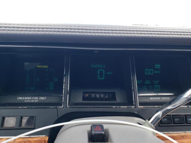 1LNLM81W4PY764962 - 1993 LINCOLN TOWN CAR EXECUTIVE BLUE photo 9