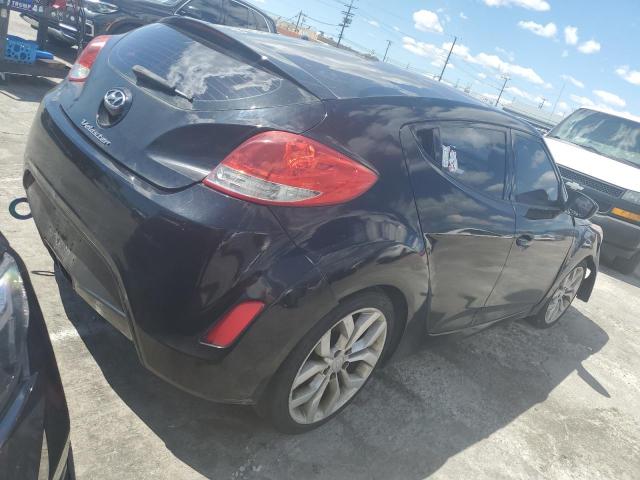 KMHTC6AD2CU057477 - 2012 HYUNDAI VELOSTER BLACK photo 3