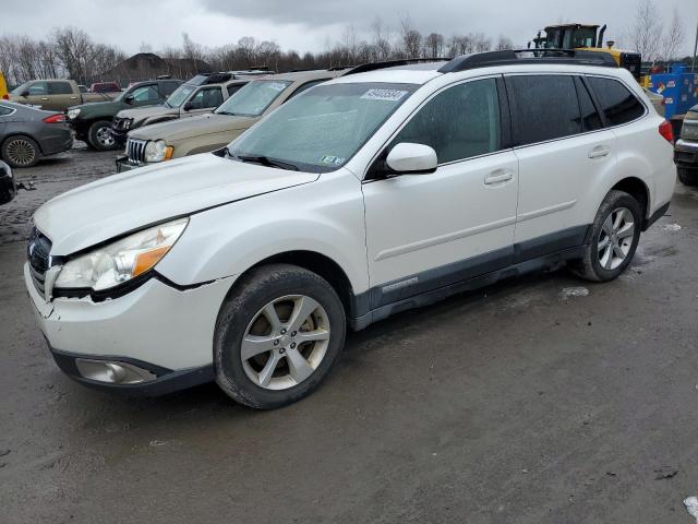 4S4BRDKC8B2372010 - 2011 SUBARU OUTBACK 3.6R LIMITED WHITE photo 1