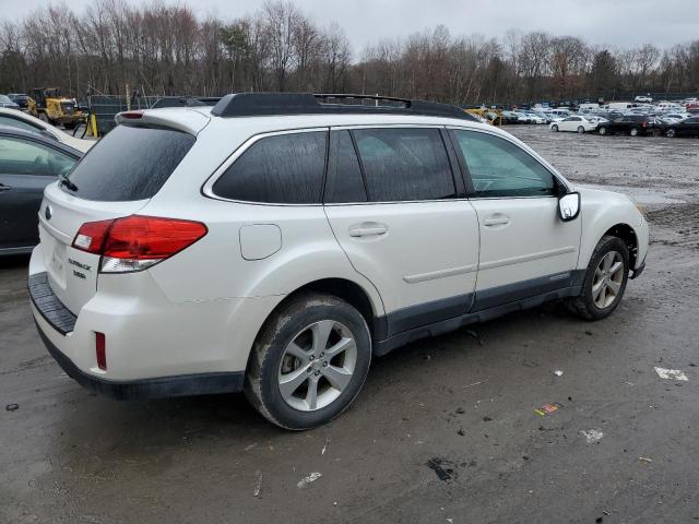 4S4BRDKC8B2372010 - 2011 SUBARU OUTBACK 3.6R LIMITED WHITE photo 3