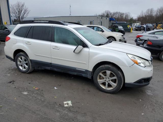 4S4BRDKC8B2372010 - 2011 SUBARU OUTBACK 3.6R LIMITED WHITE photo 4