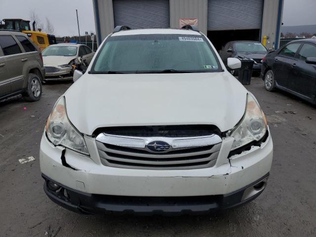 4S4BRDKC8B2372010 - 2011 SUBARU OUTBACK 3.6R LIMITED WHITE photo 5