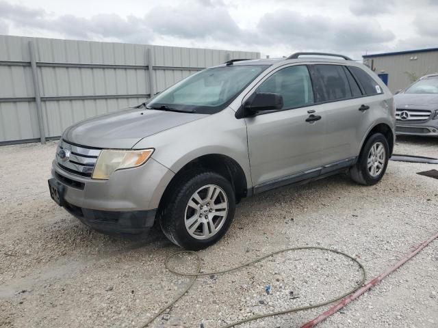 2FMDK36C68BB49761 - 2008 FORD EDGE SE SILVER photo 1