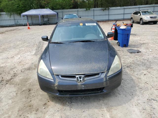 1HGCM56805A018299 - 2005 HONDA ACCORD EX CHARCOAL photo 5