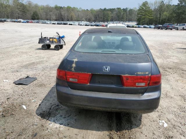 1HGCM56805A018299 - 2005 HONDA ACCORD EX CHARCOAL photo 6