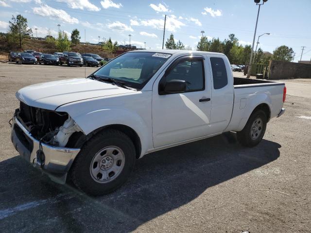 1N6BD06T29C401704 - 2009 NISSAN FRONTIER KING CAB XE WHITE photo 1