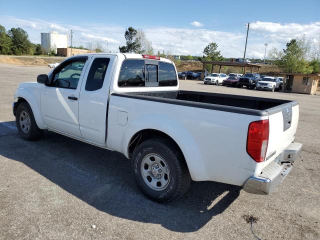 1N6BD06T29C401704 - 2009 NISSAN FRONTIER KING CAB XE WHITE photo 2