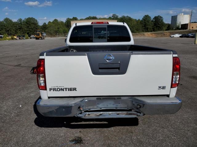 1N6BD06T29C401704 - 2009 NISSAN FRONTIER KING CAB XE WHITE photo 6