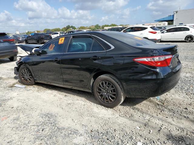 4T4BF1FK5GR576547 - 2016 TOYOTA CAMRY LE BLACK photo 2