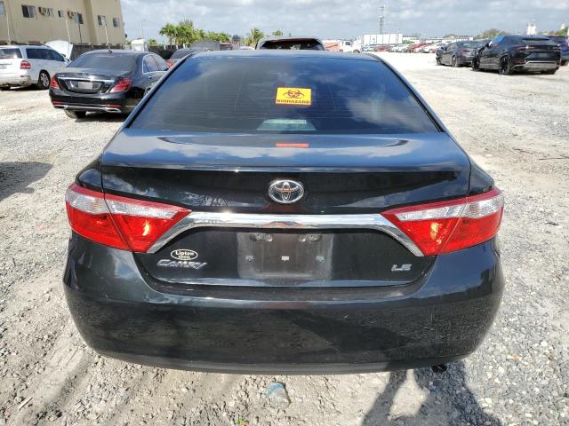 4T4BF1FK5GR576547 - 2016 TOYOTA CAMRY LE BLACK photo 6