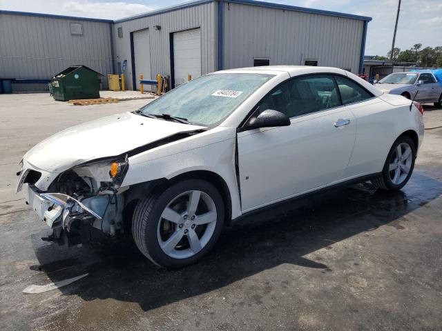 1G2ZH36N474256699 - 2007 PONTIAC G6 GT WHITE photo 1