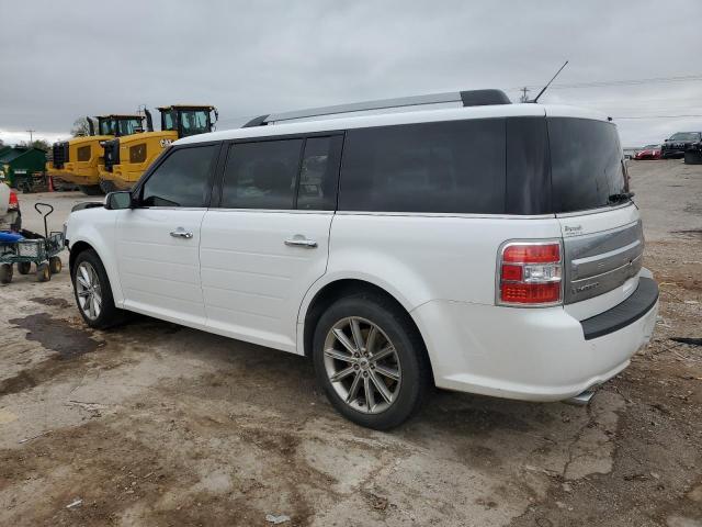 2FMHK6D89FBA05961 - 2015 FORD FLEX LIMITED WHITE photo 2