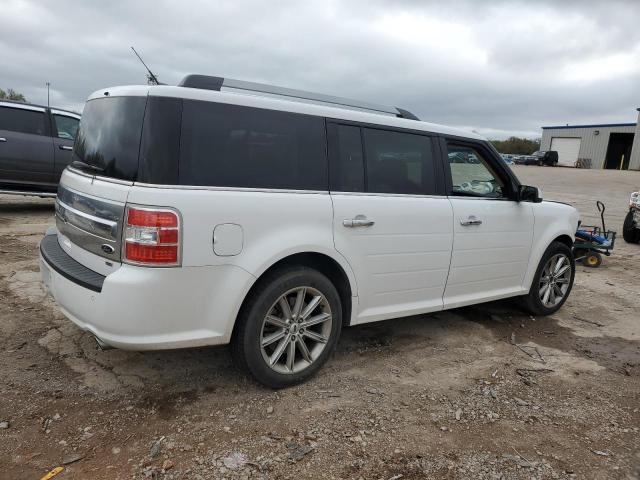 2FMHK6D89FBA05961 - 2015 FORD FLEX LIMITED WHITE photo 3