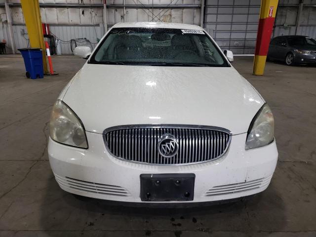 1G4HP57218U104001 - 2008 BUICK LUCERNE CX WHITE photo 5