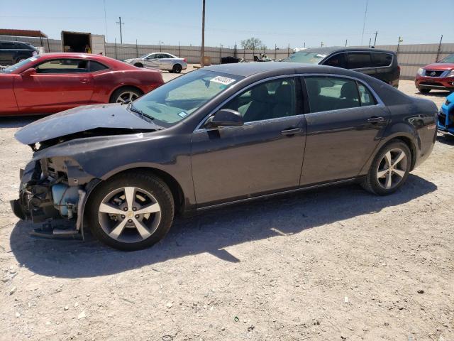 1G1ZC5EU4BF194788 - 2011 CHEVROLET MALIBU 1LT GRAY photo 1