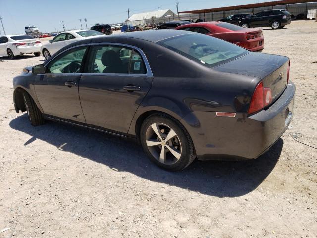 1G1ZC5EU4BF194788 - 2011 CHEVROLET MALIBU 1LT GRAY photo 2