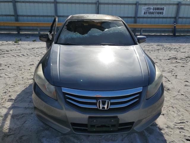 1HGCP2F33CA158645 - 2012 HONDA ACCORD LX GRAY photo 5