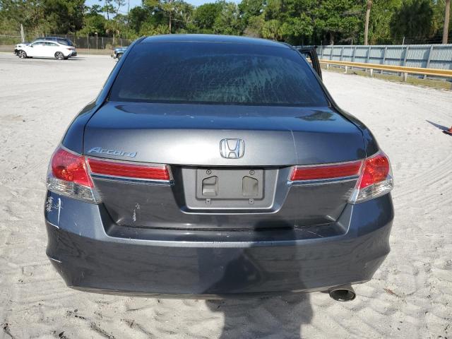 1HGCP2F33CA158645 - 2012 HONDA ACCORD LX GRAY photo 6