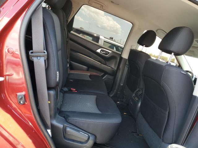 5N1DR2MNXKC588513 - 2019 NISSAN PATHFINDER S 红色 照片 11