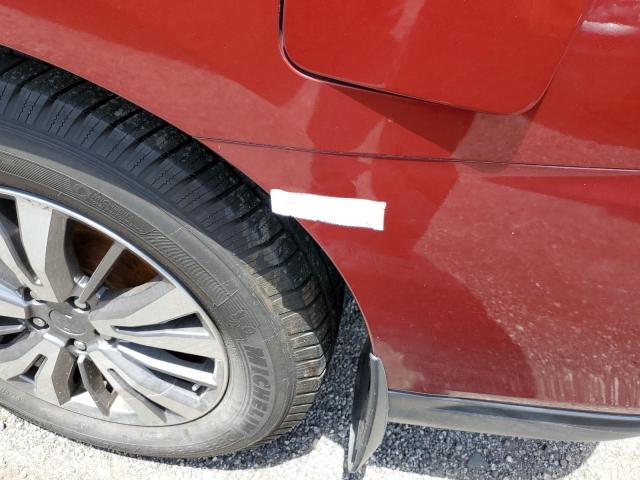 5N1DR2MNXKC588513 - 2019 NISSAN PATHFINDER S 红色 照片 13