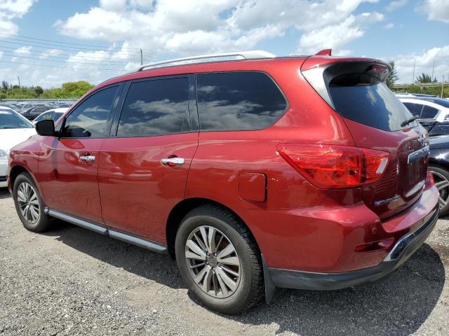 5N1DR2MNXKC588513 - 2019 NISSAN PATHFINDER S 红色 照片 2