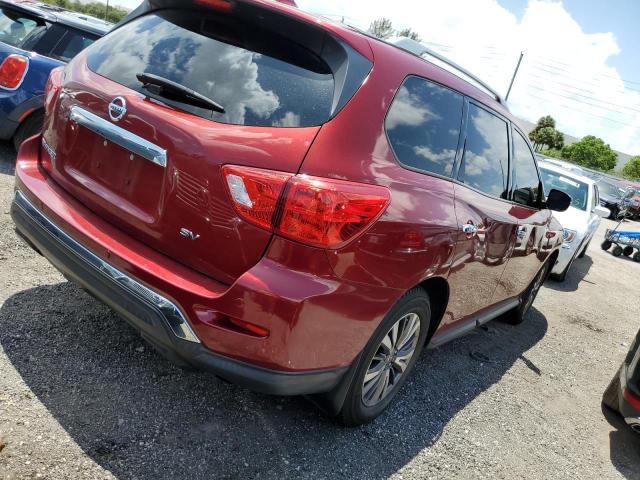 5N1DR2MNXKC588513 - 2019 NISSAN PATHFINDER S 红色 照片 3