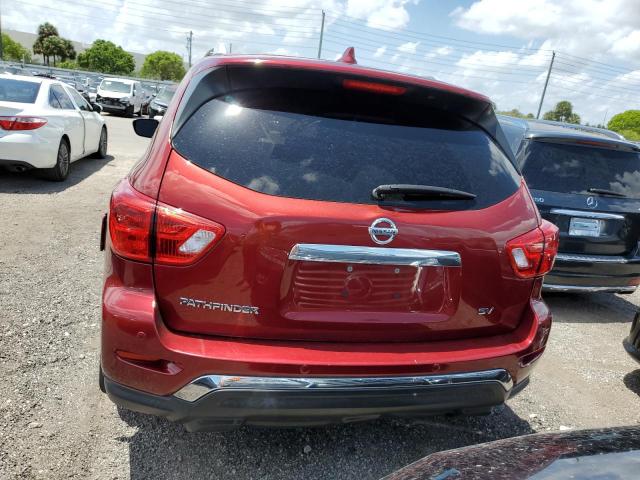 5N1DR2MNXKC588513 - 2019 NISSAN PATHFINDER S 红色 照片 6