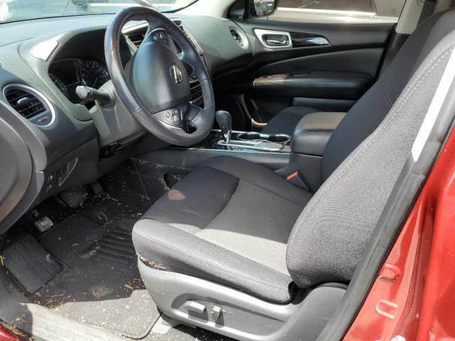 5N1DR2MNXKC588513 - 2019 NISSAN PATHFINDER S 红色 照片 7