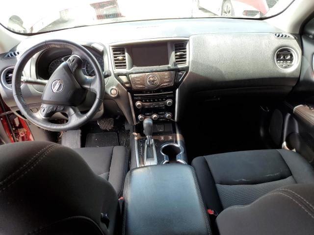 5N1DR2MNXKC588513 - 2019 NISSAN PATHFINDER S 红色 照片 8