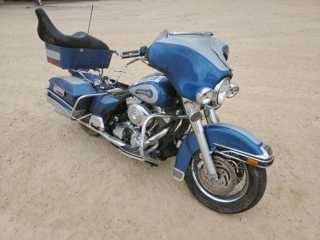 1HD1FFW175Y656273 - 2005 HARLEY-DAVIDSON FLHTCI BLUE photo 1