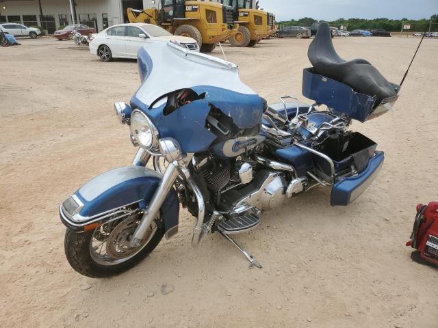 1HD1FFW175Y656273 - 2005 HARLEY-DAVIDSON FLHTCI BLUE photo 2