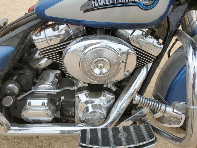 1HD1FFW175Y656273 - 2005 HARLEY-DAVIDSON FLHTCI BLUE photo 7