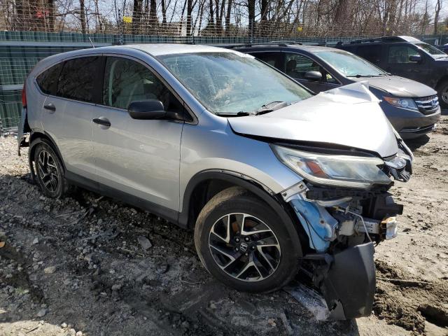 5J6RM4H48GL046706 - 2016 HONDA CR-V SE SILVER photo 4