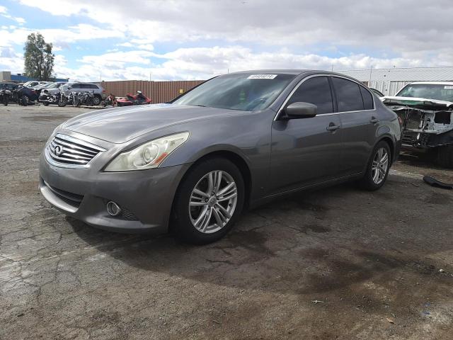 JN1CV6AP8AM404299 - 2010 INFINITI G37 BASE GRAY photo 1