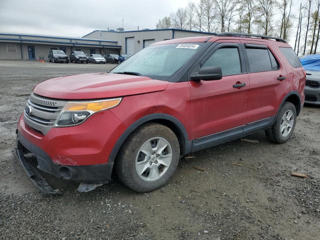 1FMHK7B86CGA73602 - 2012 FORD EXPLORER RED photo 1