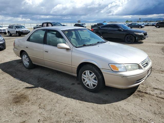 4T1BG22K61U849604 - 2001 TOYOTA CAMRY CE TAN photo 4