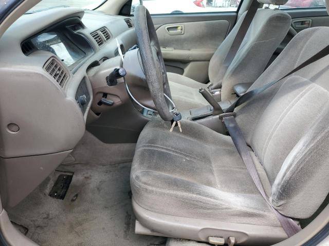 4T1BG22K61U849604 - 2001 TOYOTA CAMRY CE TAN photo 7