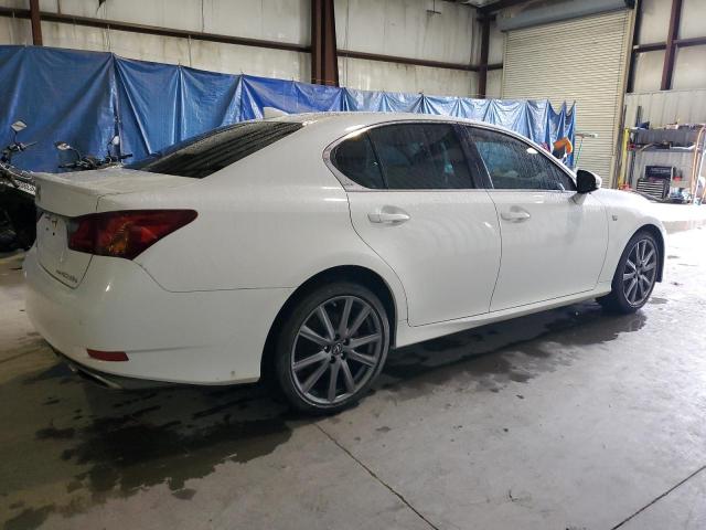 JTHCE1BLXFA007924 - 2015 LEXUS GS 350 WHITE photo 3