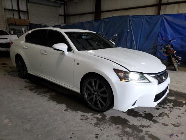 JTHCE1BLXFA007924 - 2015 LEXUS GS 350 WHITE photo 4