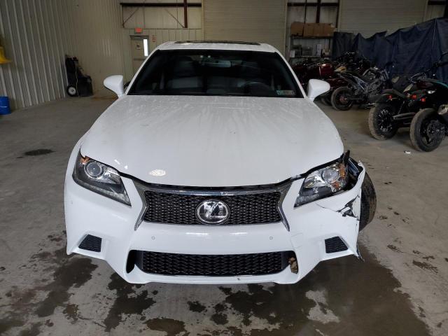 JTHCE1BLXFA007924 - 2015 LEXUS GS 350 WHITE photo 5