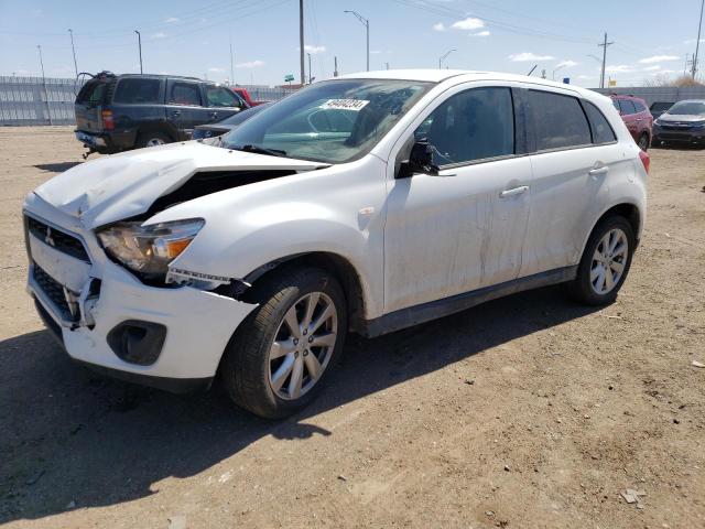 2015 MITSUBISHI OUTLANDER ES, 