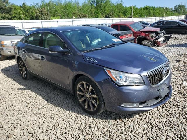 1G4GD5G38EF224097 - 2014 BUICK LACROSSE PREMIUM BLUE photo 4