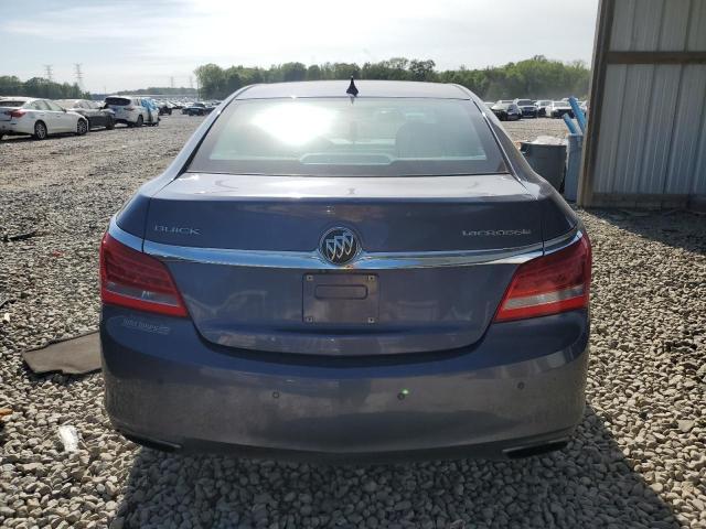 1G4GD5G38EF224097 - 2014 BUICK LACROSSE PREMIUM BLUE photo 6