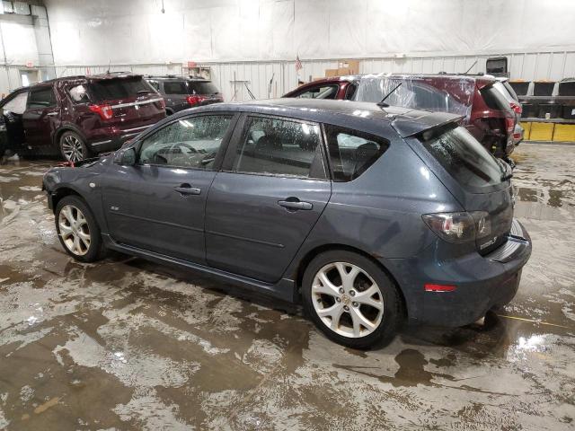 JM1BK343981130714 - 2008 MAZDA 3 HATCHBACK GRAY photo 2