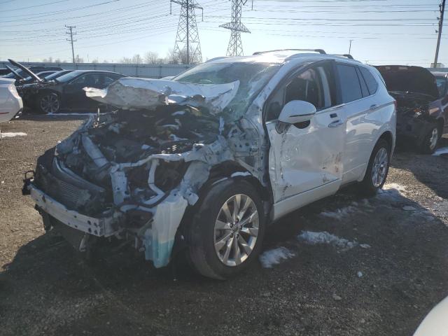 LRBFXBSA3HD071056 - 2017 BUICK ENVISION ESSENCE أبيض صورة 1