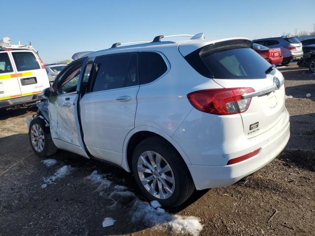 LRBFXBSA3HD071056 - 2017 BUICK ENVISION ESSENCE أبيض صورة 2