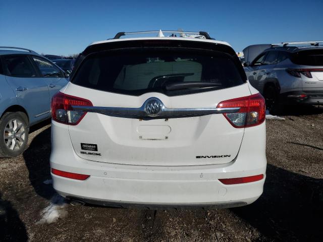 LRBFXBSA3HD071056 - 2017 BUICK ENVISION ESSENCE أبيض صورة 6