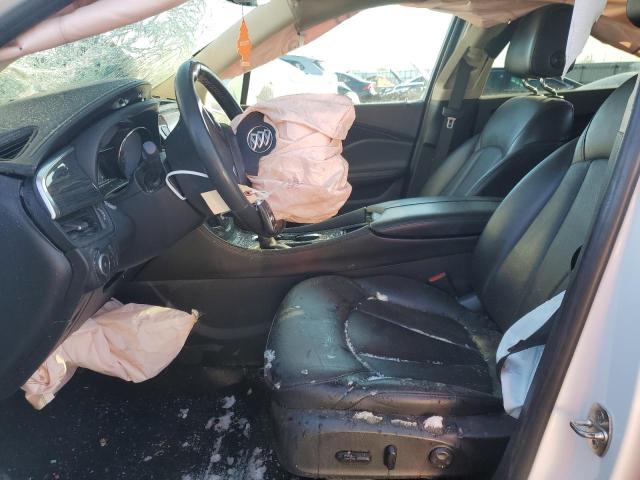 LRBFXBSA3HD071056 - 2017 BUICK ENVISION ESSENCE أبيض صورة 7